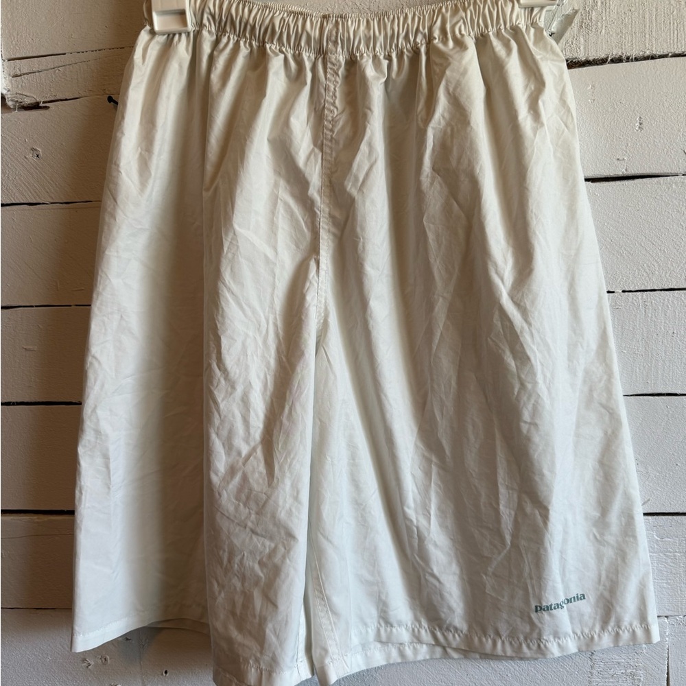 Patagonia Men's Cream Shorts